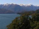 Lake views from the highway.